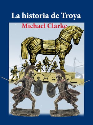 cover image of La historia de Troya